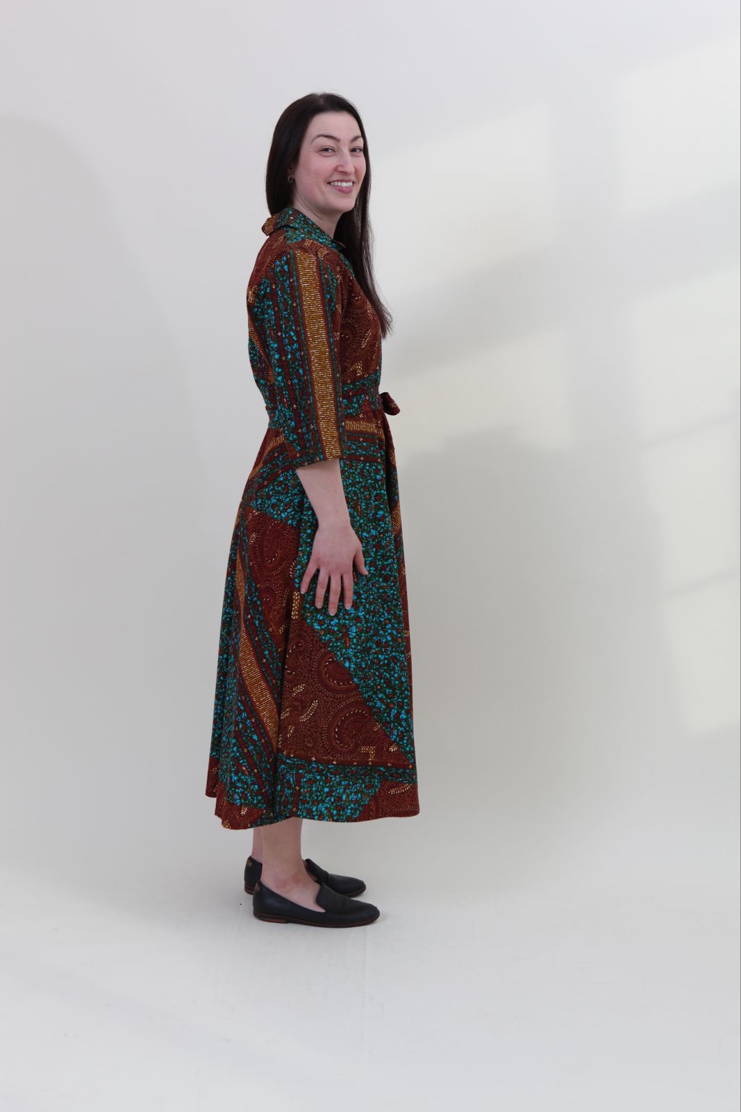 Blusenkleid Day & Night Green