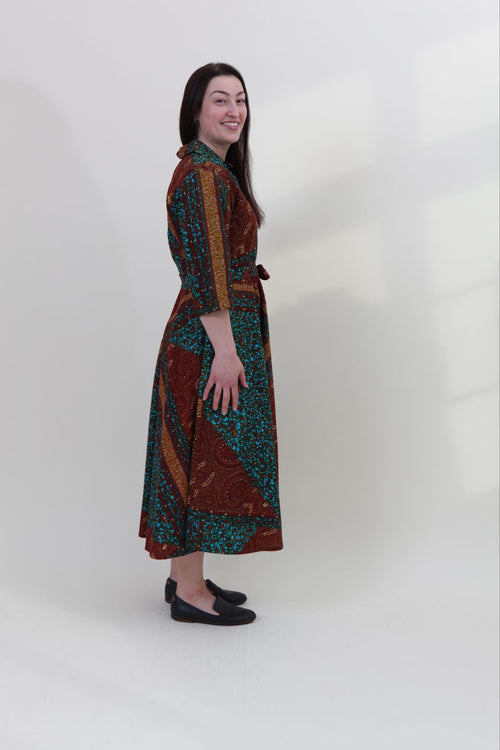 Blusenkleid Day & Night Green