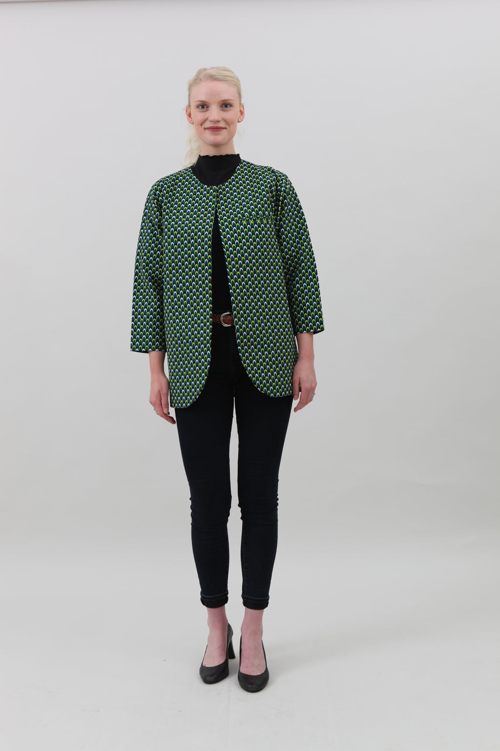 Jacke Pineapple Green