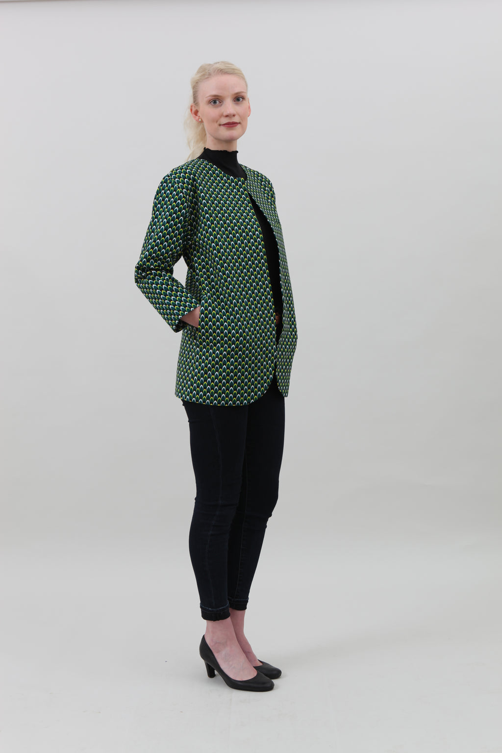 Jacke Pineapple Green