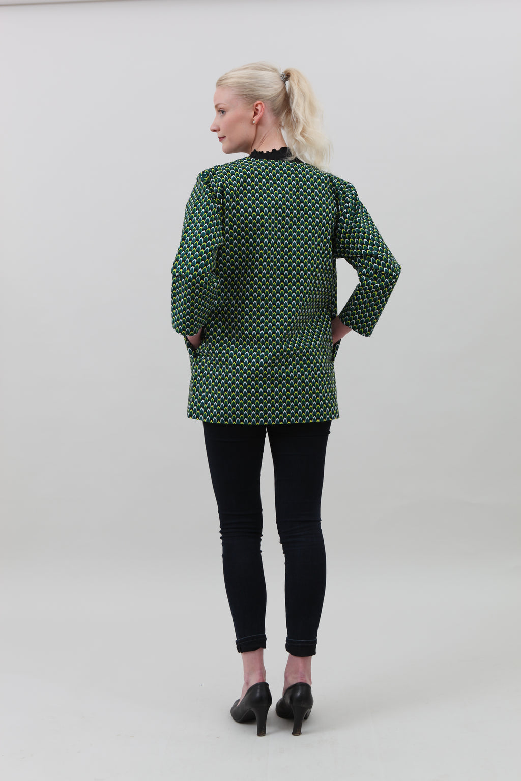 Jacke Pineapple Green