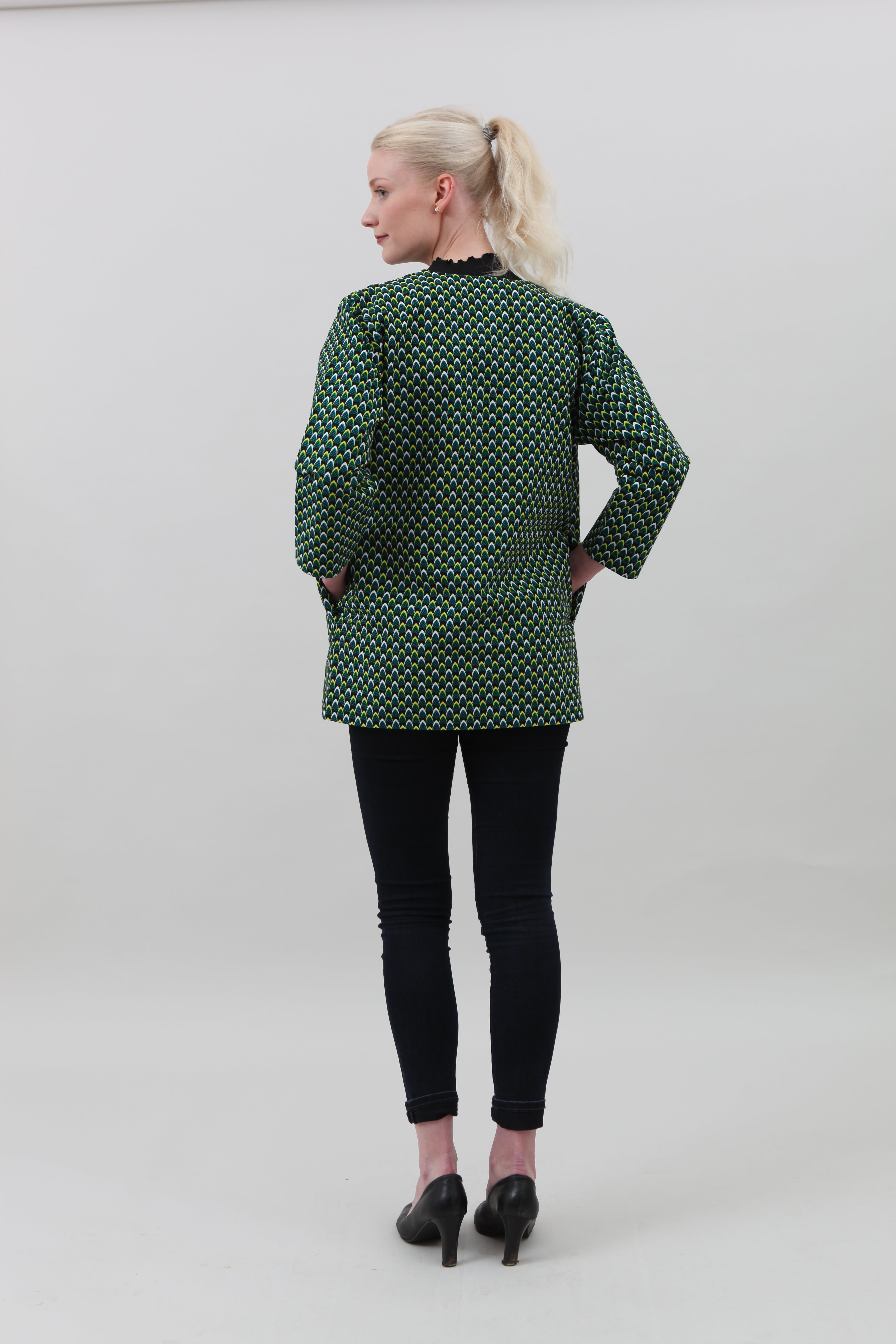 Jacke Pineapple Green