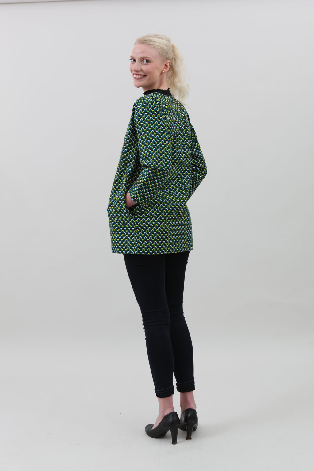 Jacke Pineapple Green