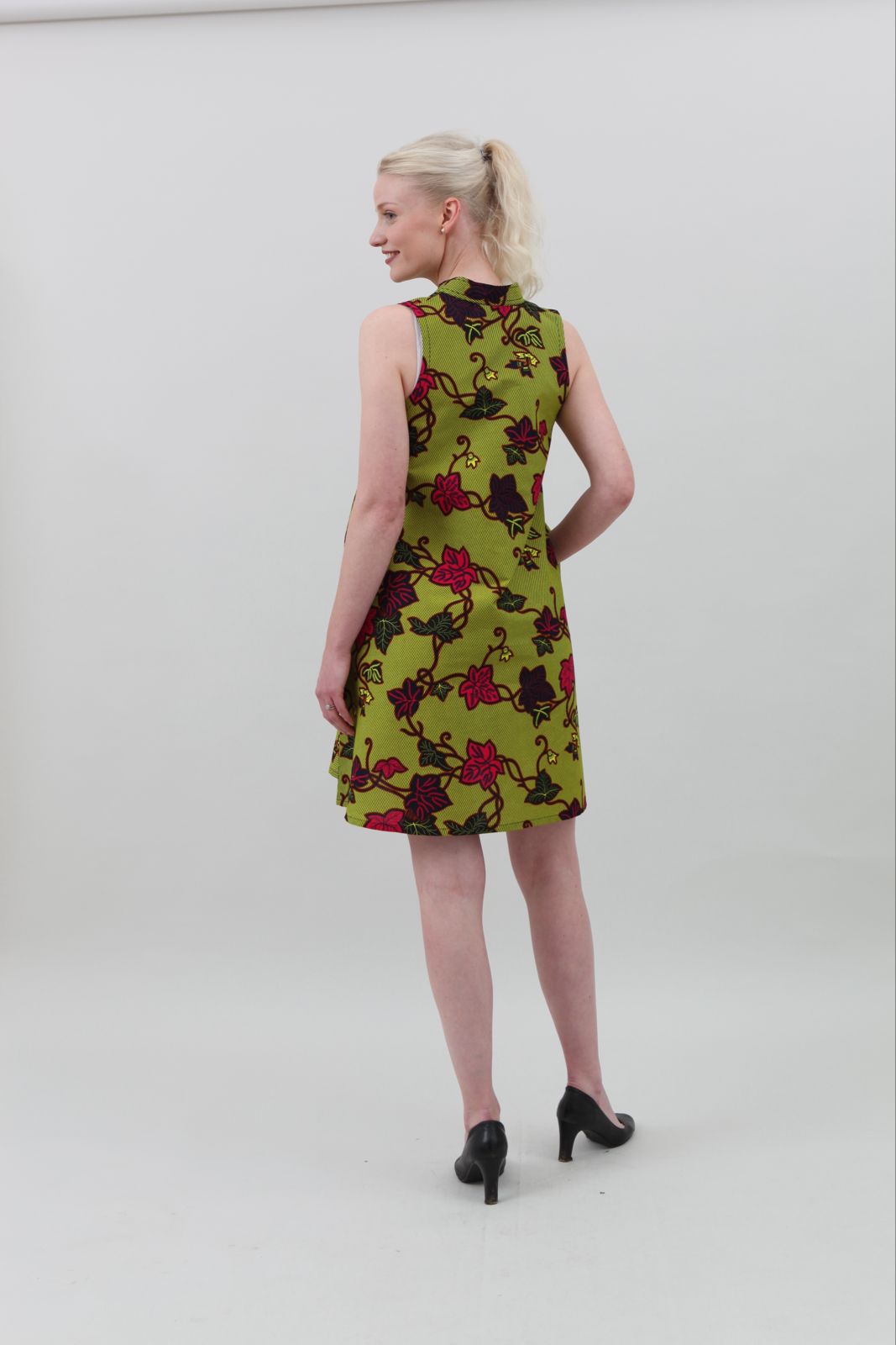 Sommerkleid Felicia Yellow