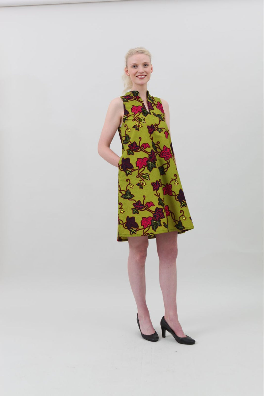 Sommerkleid Felicia Yellow