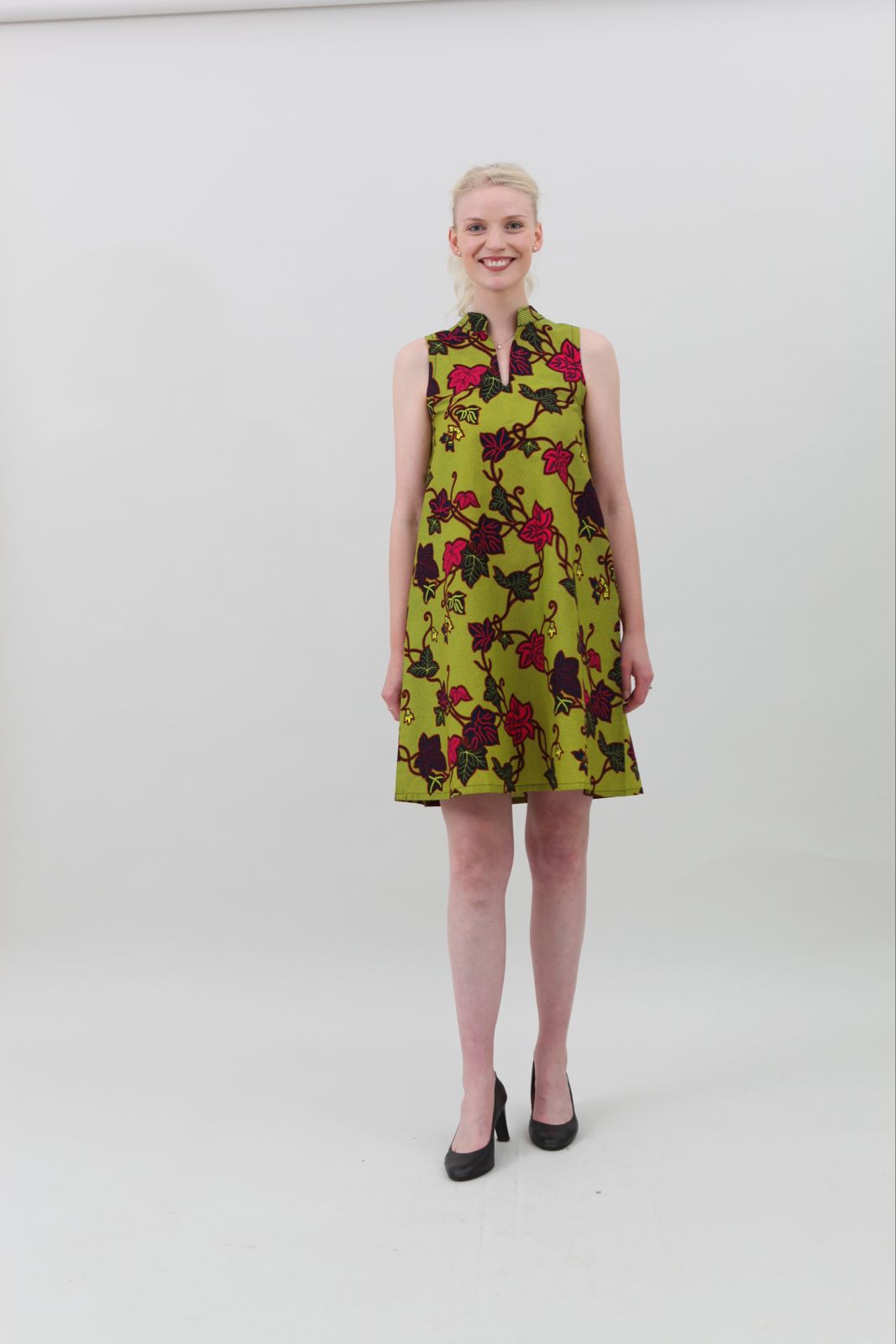 Sommerkleid Felicia Yellow