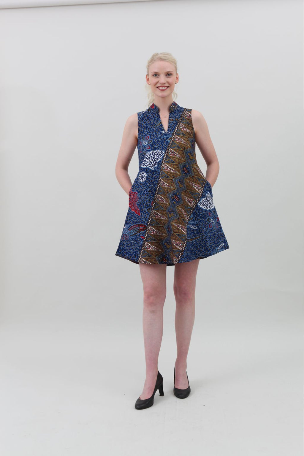 Sommerkleid Good Living Blue