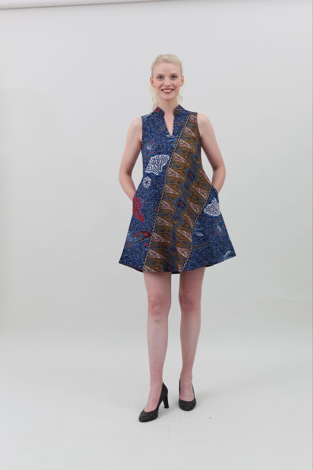 Sommerkleid Good Living Blue