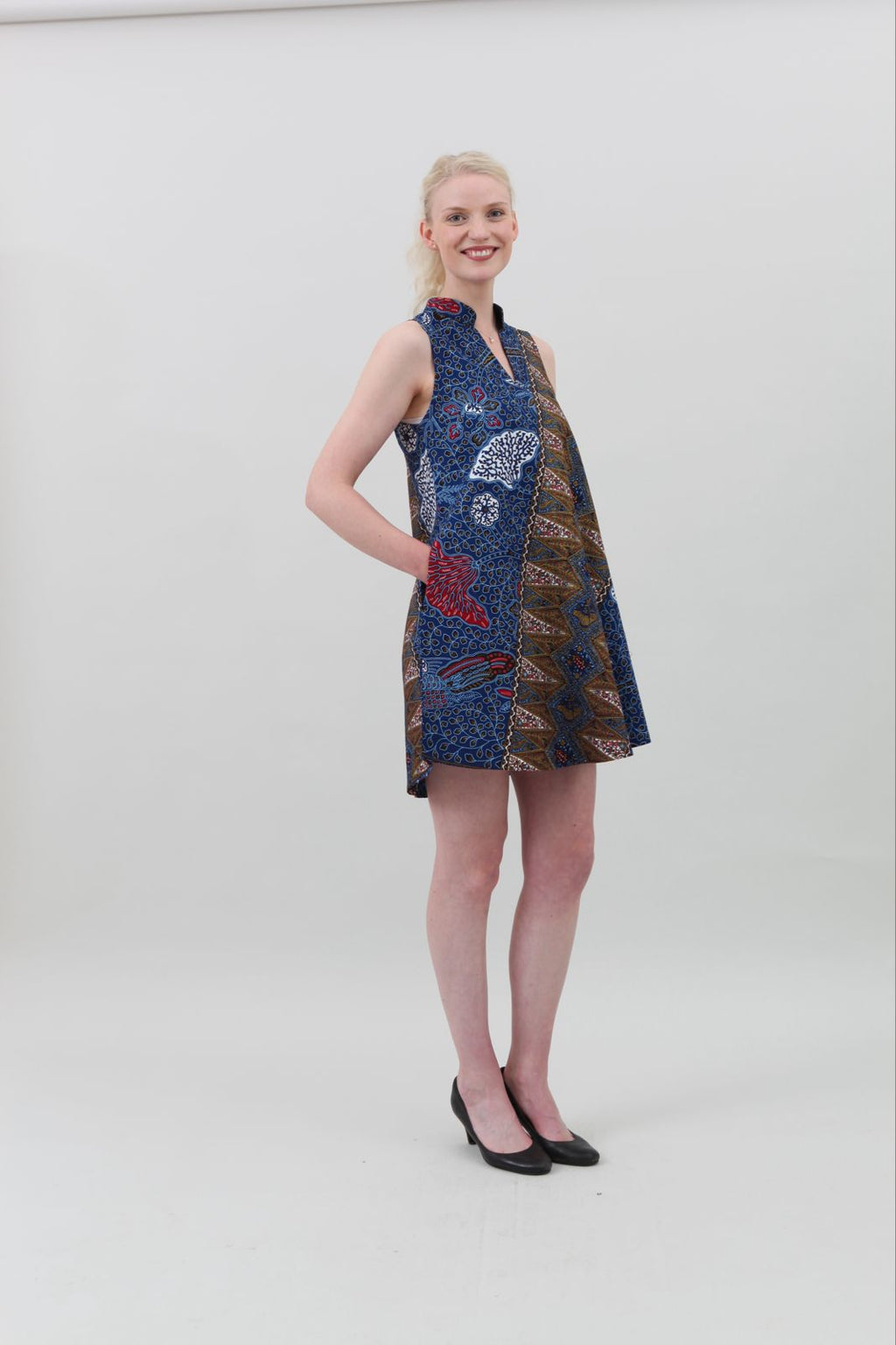 Sommerkleid Good Living Blue