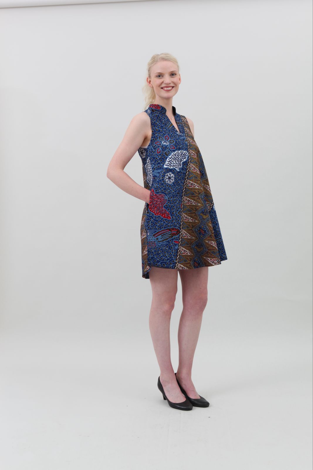 Sommerkleid Good Living Blue
