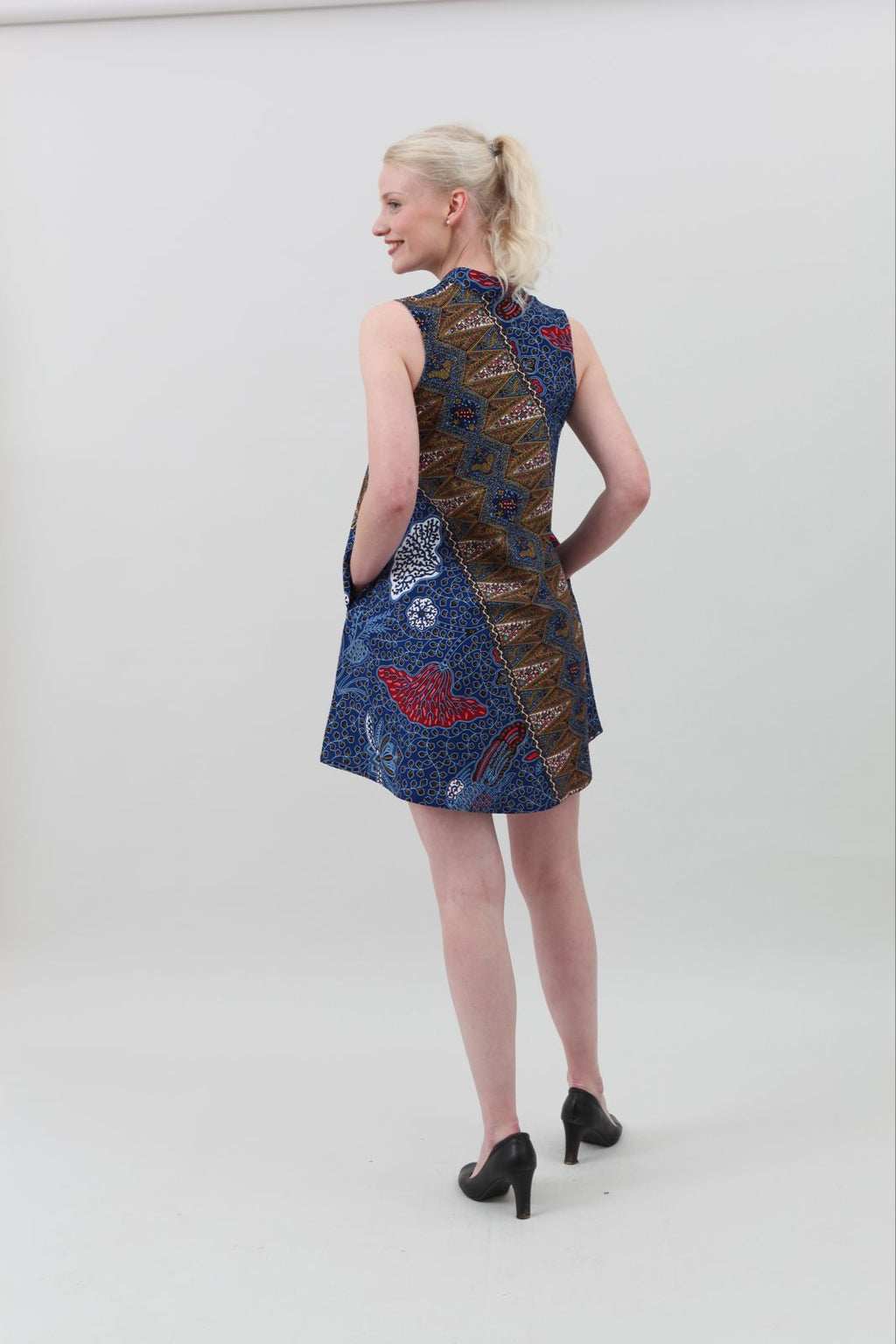 Sommerkleid Good Living Blue