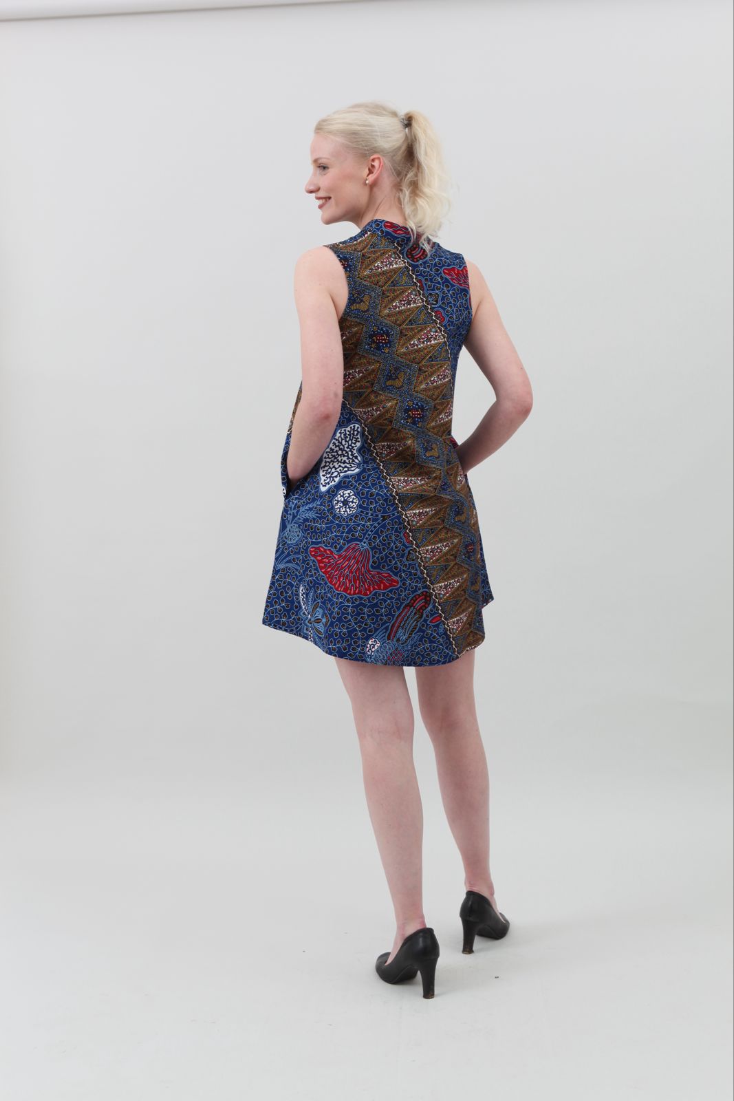 Sommerkleid Good Living Blue