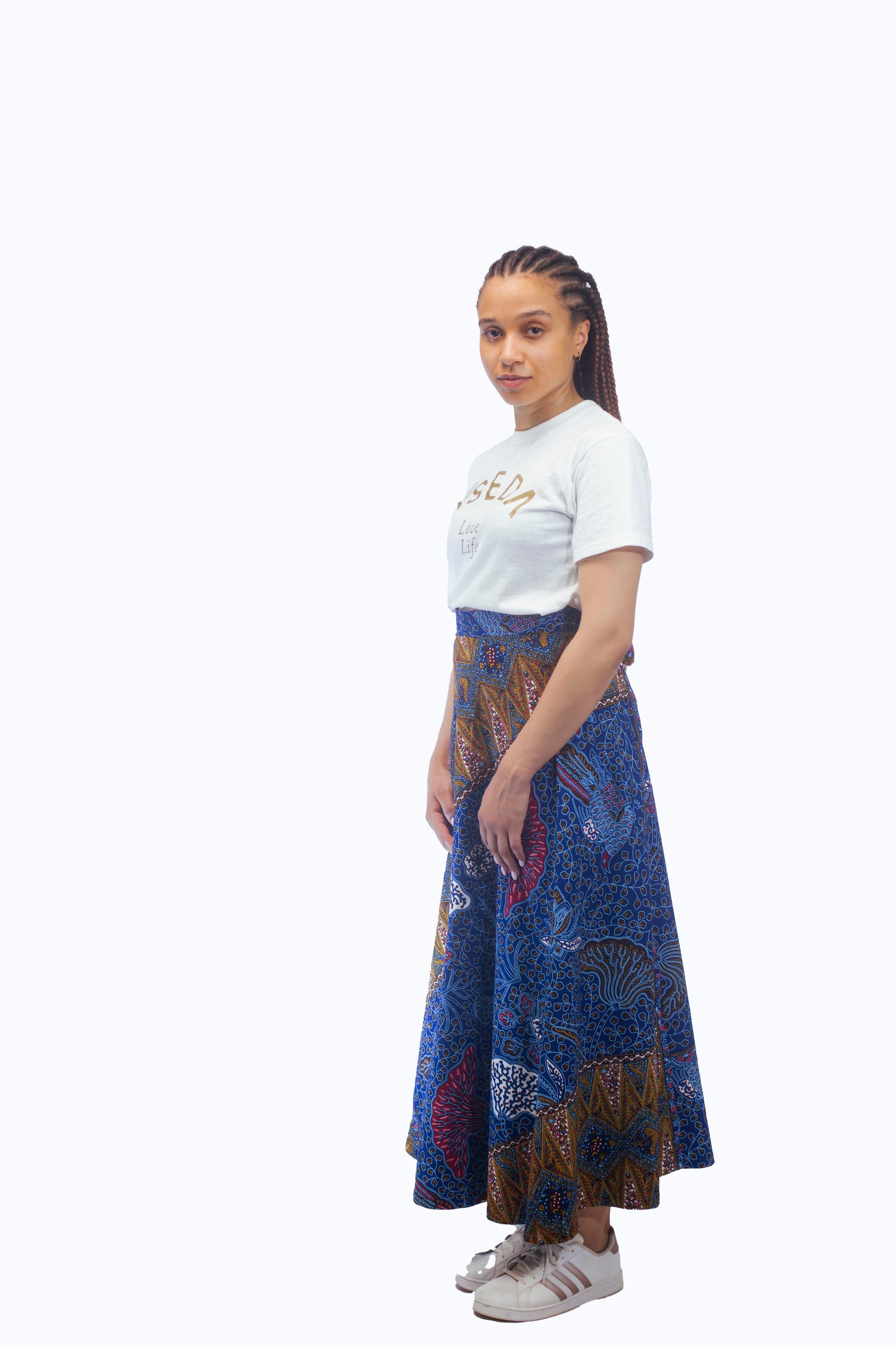 Wickelrock Good Living Blue