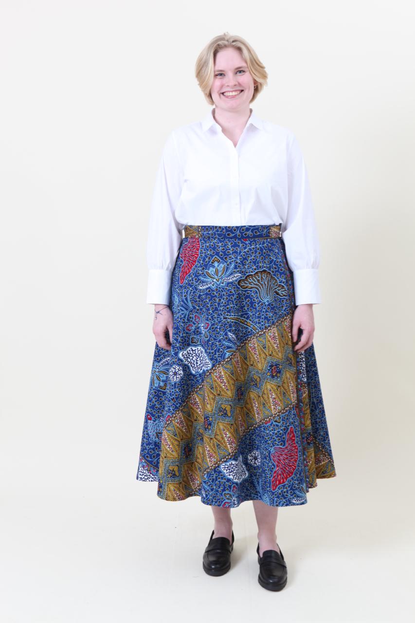 Wickelrock Good Living Blue