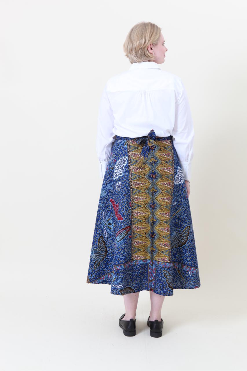 Wickelrock Good Living Blue