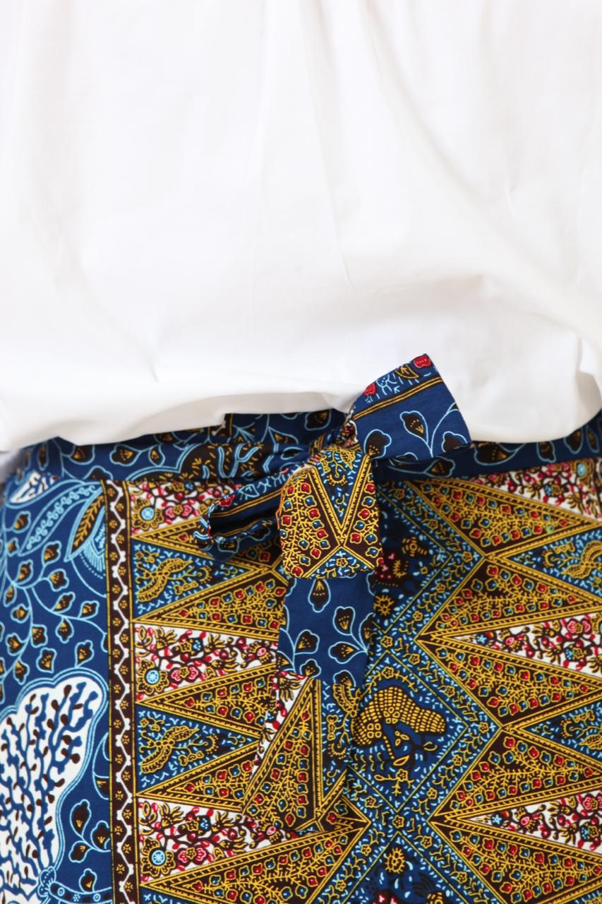 Wickelrock Good Living Blue