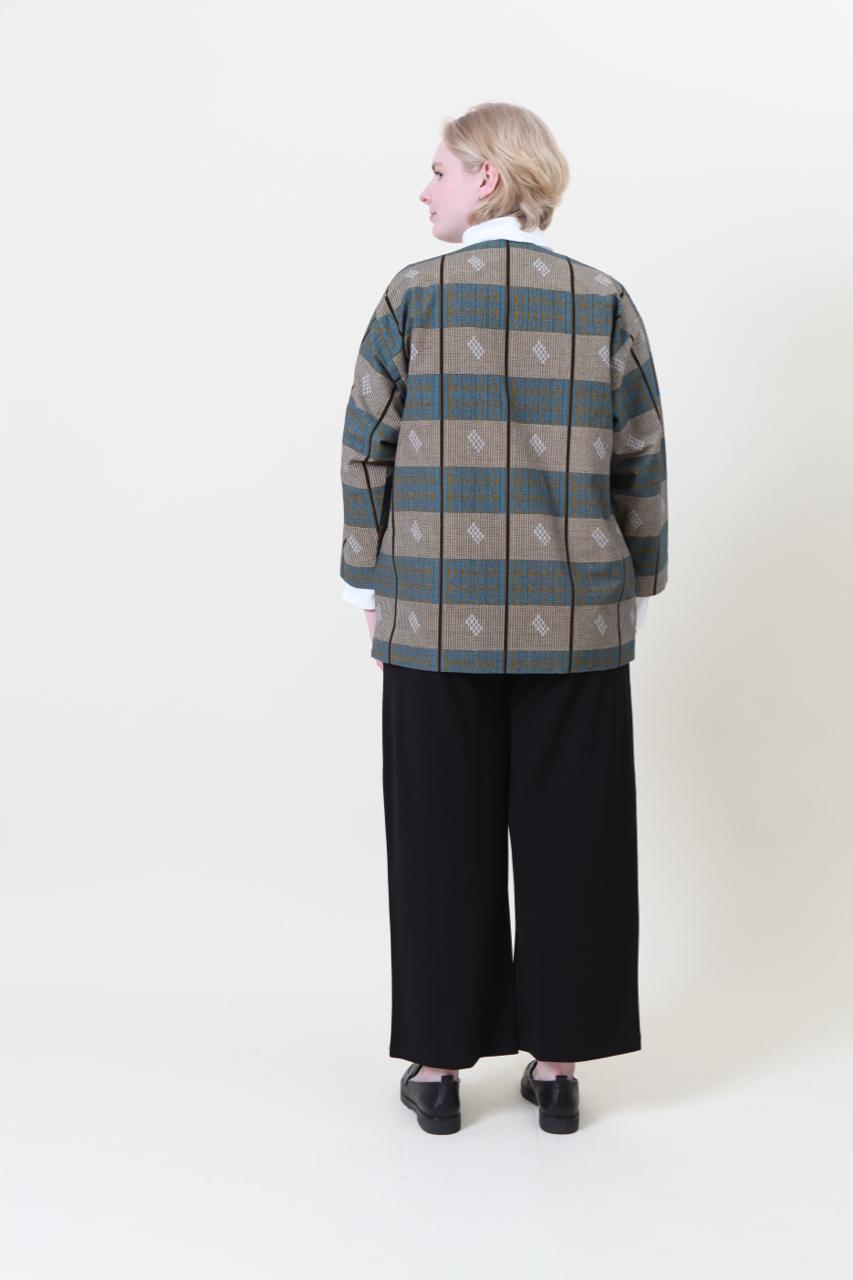 Jacke Kente Royal