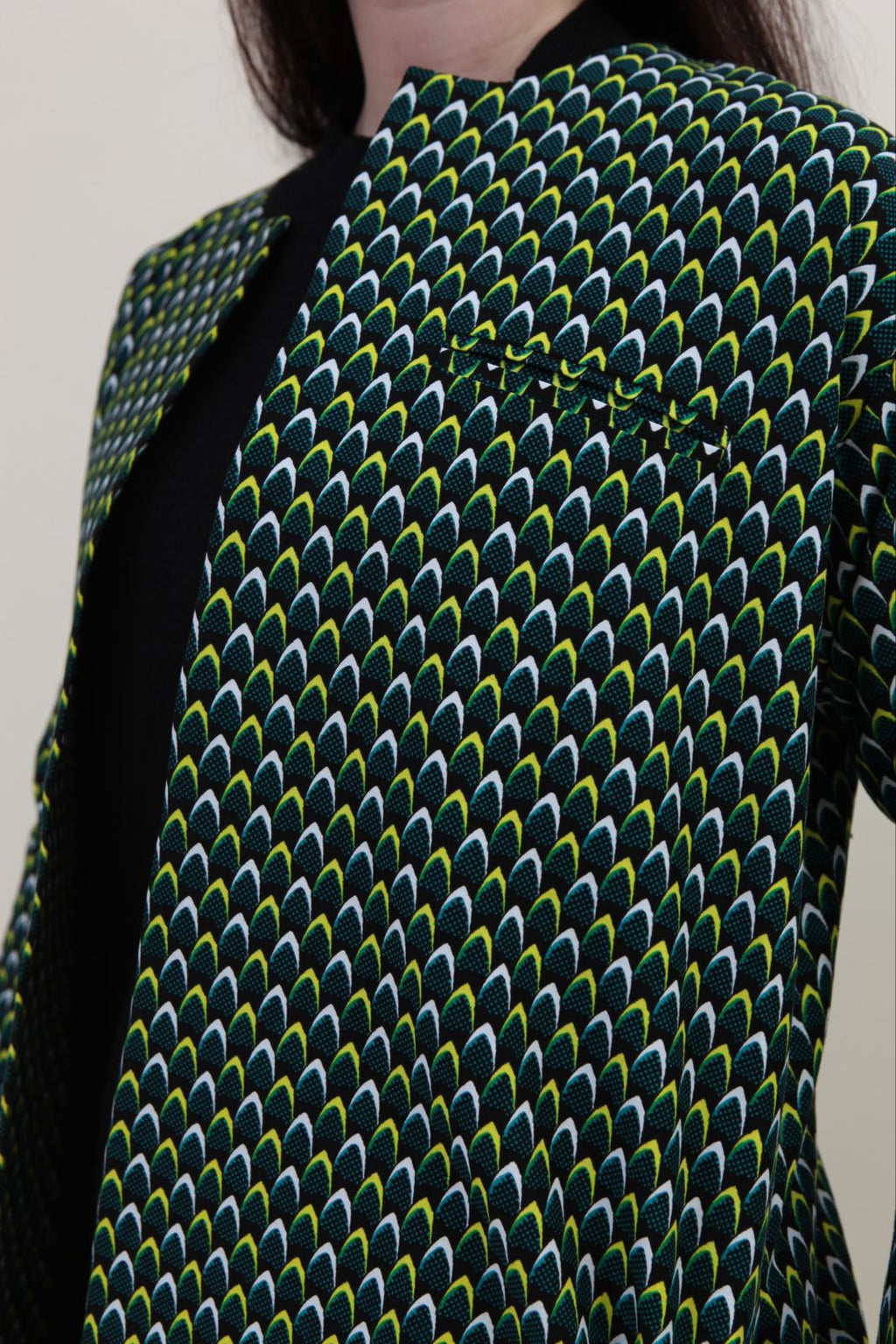 Mantel Pineapple Green