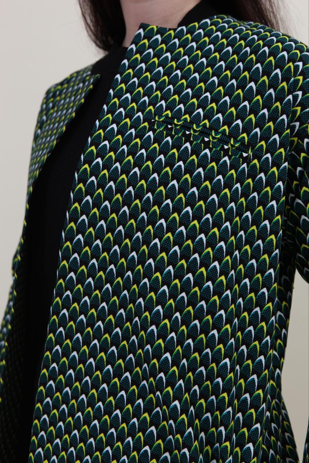 Mantel Pineapple Green