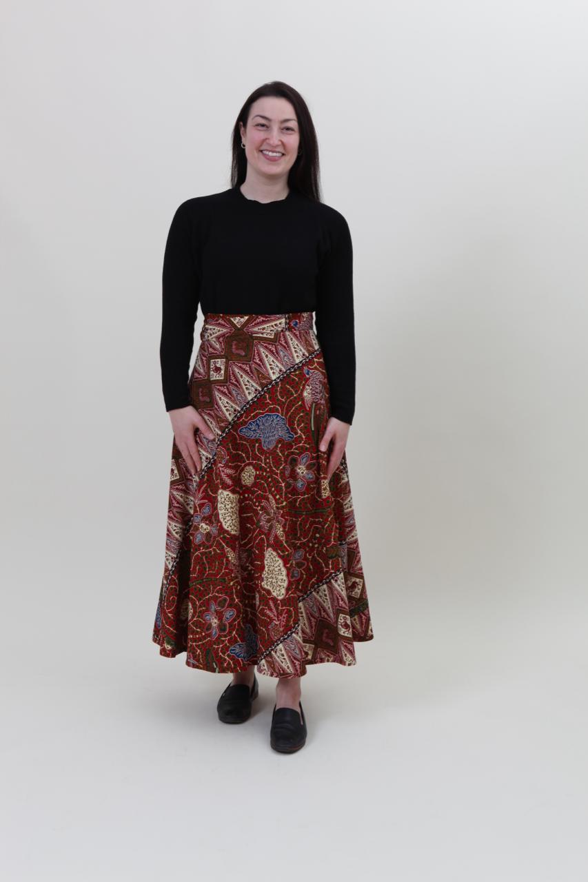 Wickelrock Good Living Red - cream