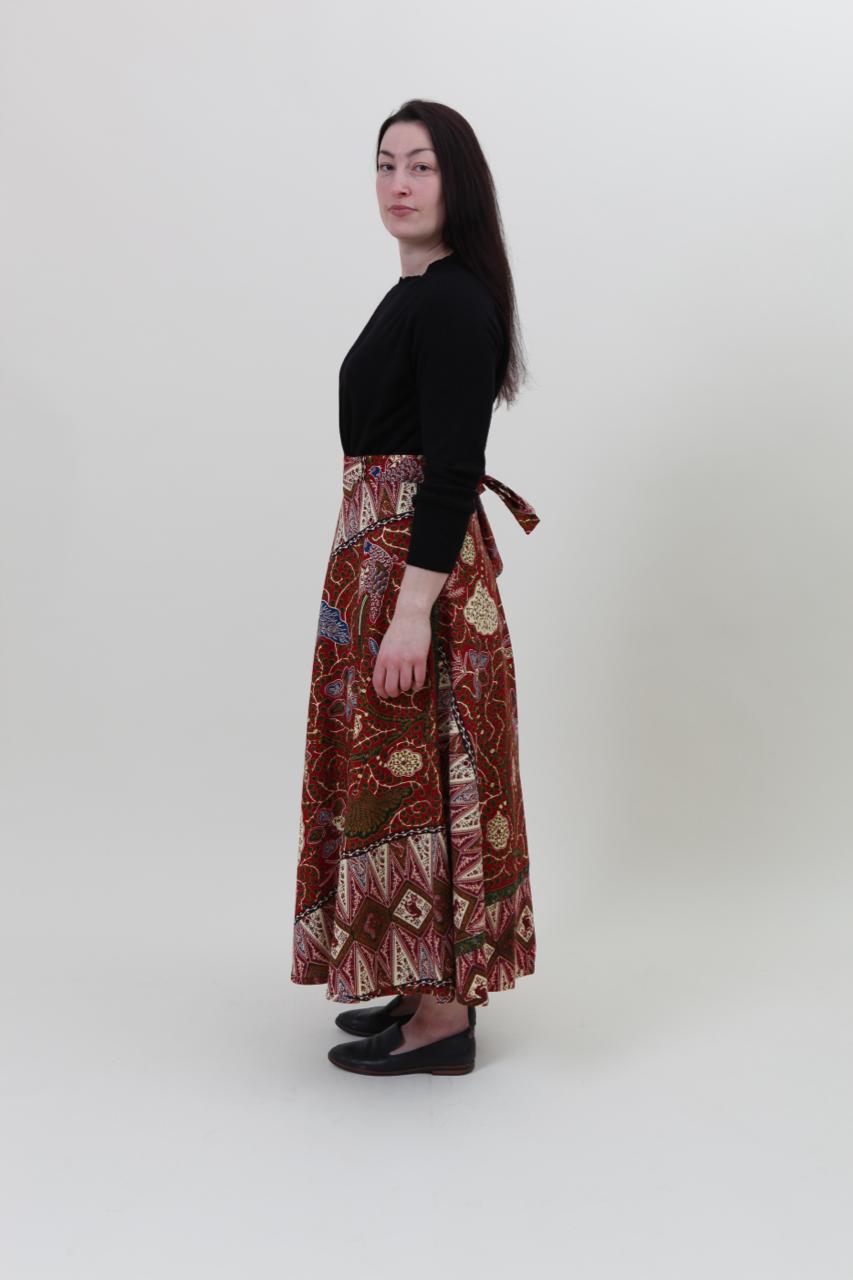 Wickelrock Good Living Red - cream