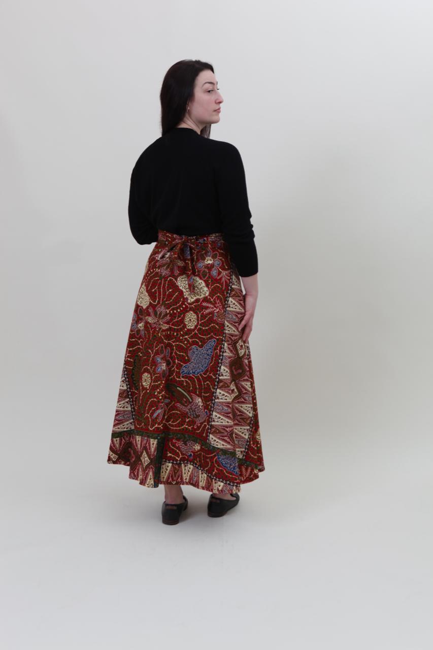 Wickelrock Good Living Red - cream