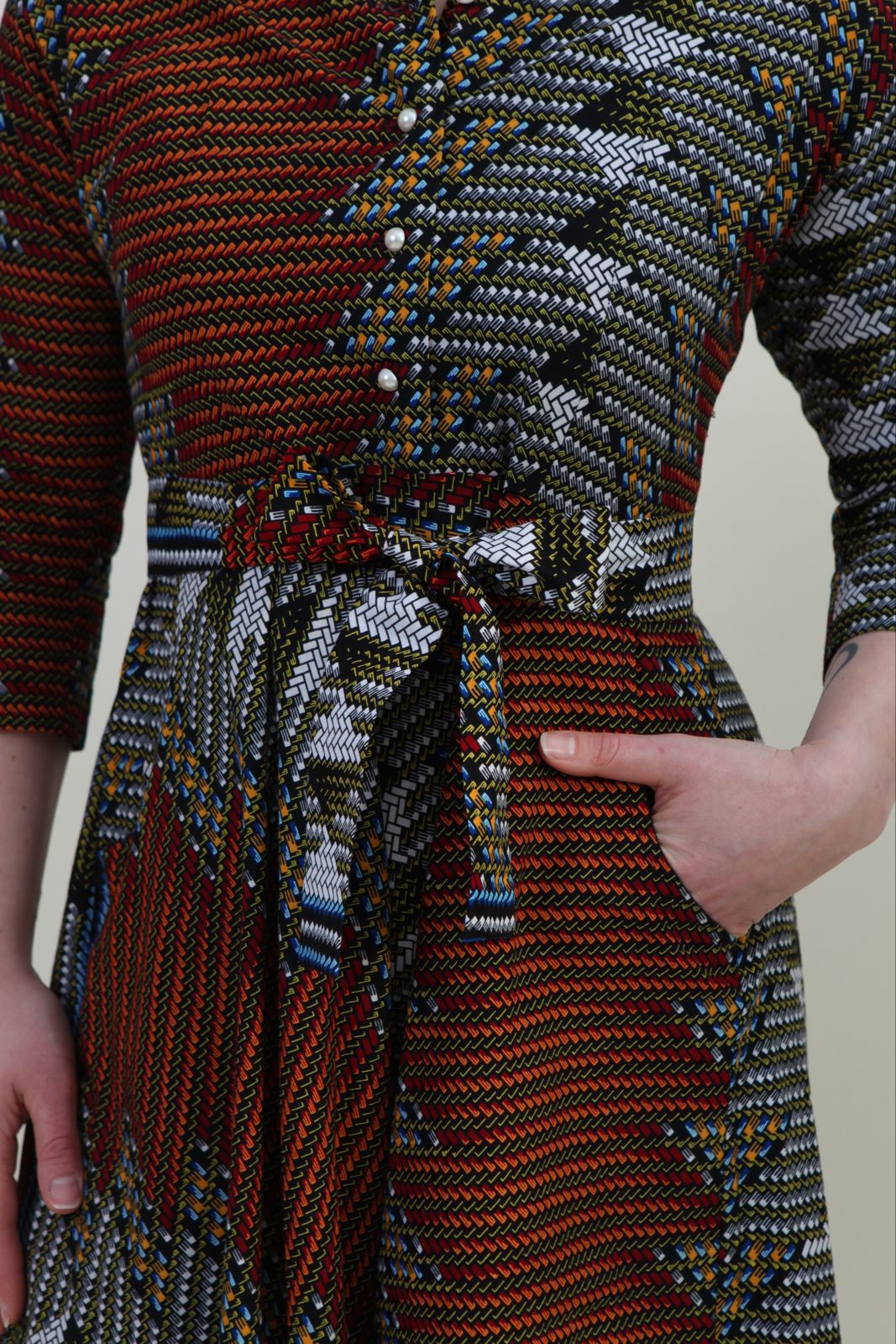 Blusenkleid Semekete