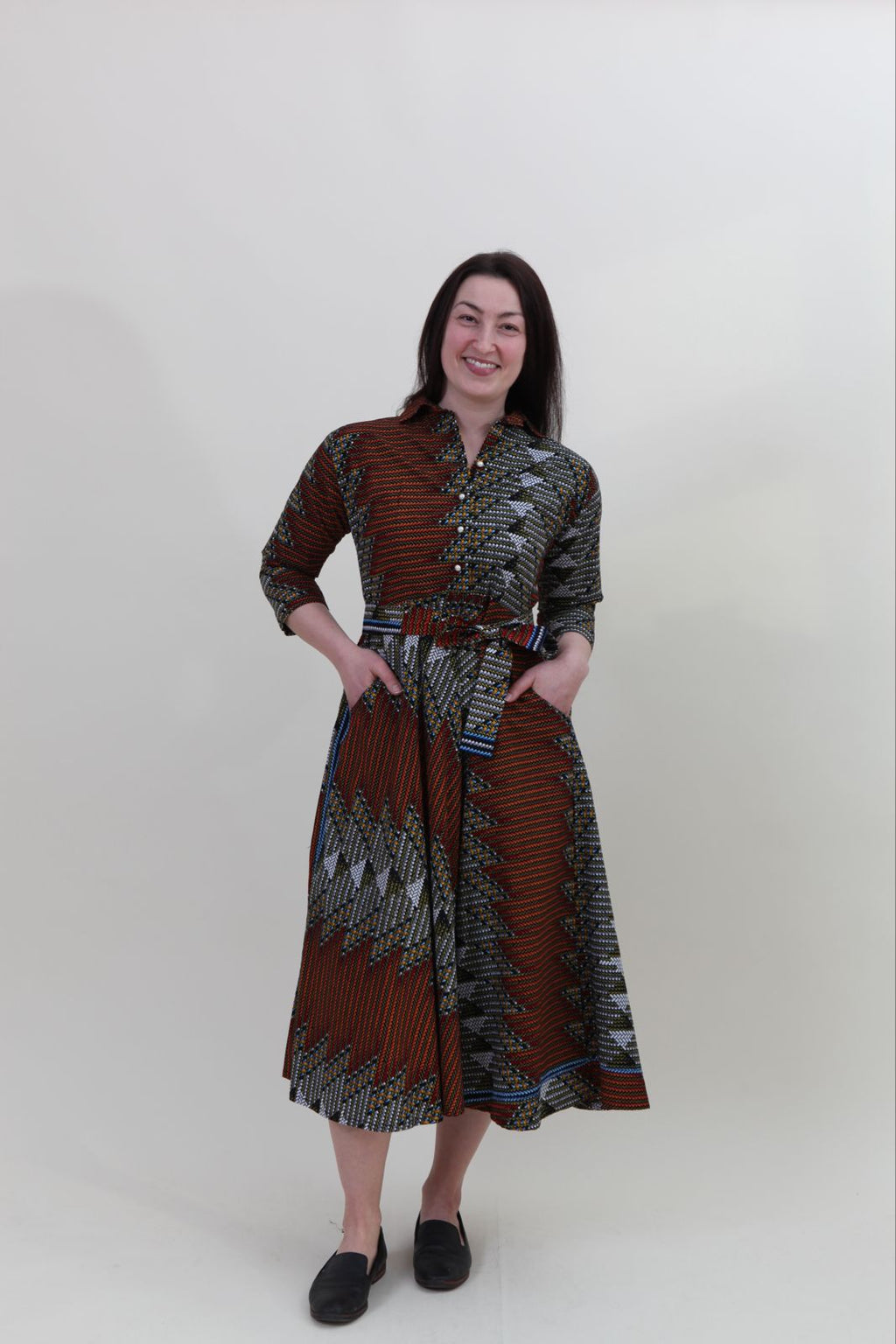 Blusenkleid Semekete