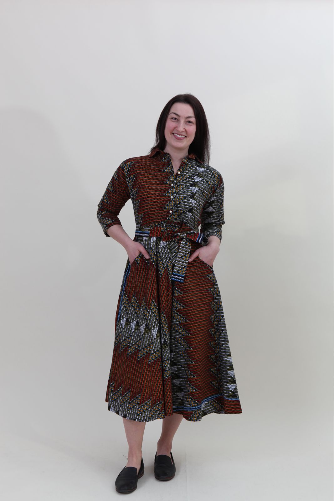 Blusenkleid Semekete