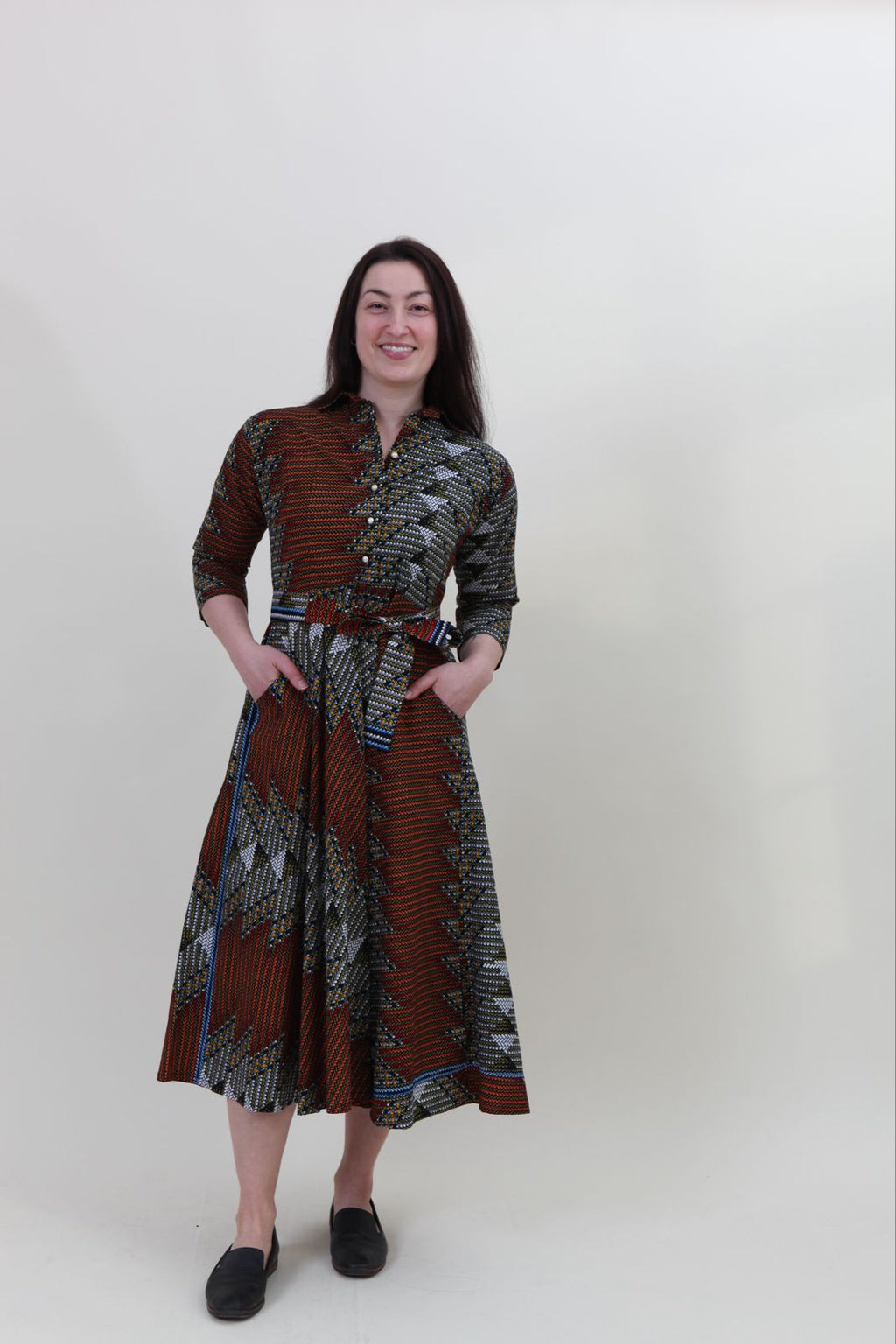 Blusenkleid Semekete