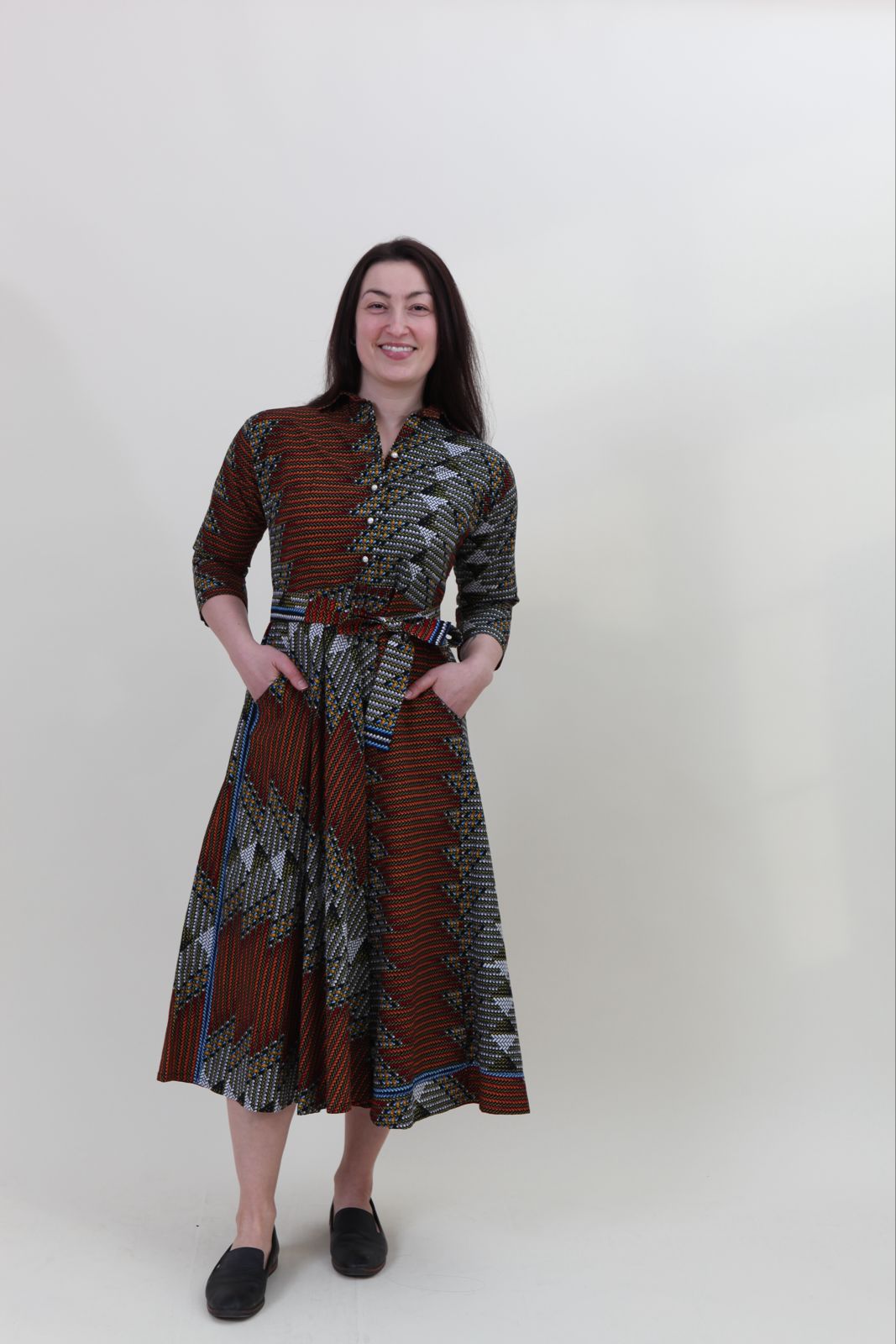 Blusenkleid Semekete