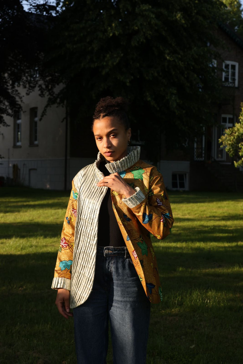 Jacke Golden Bird