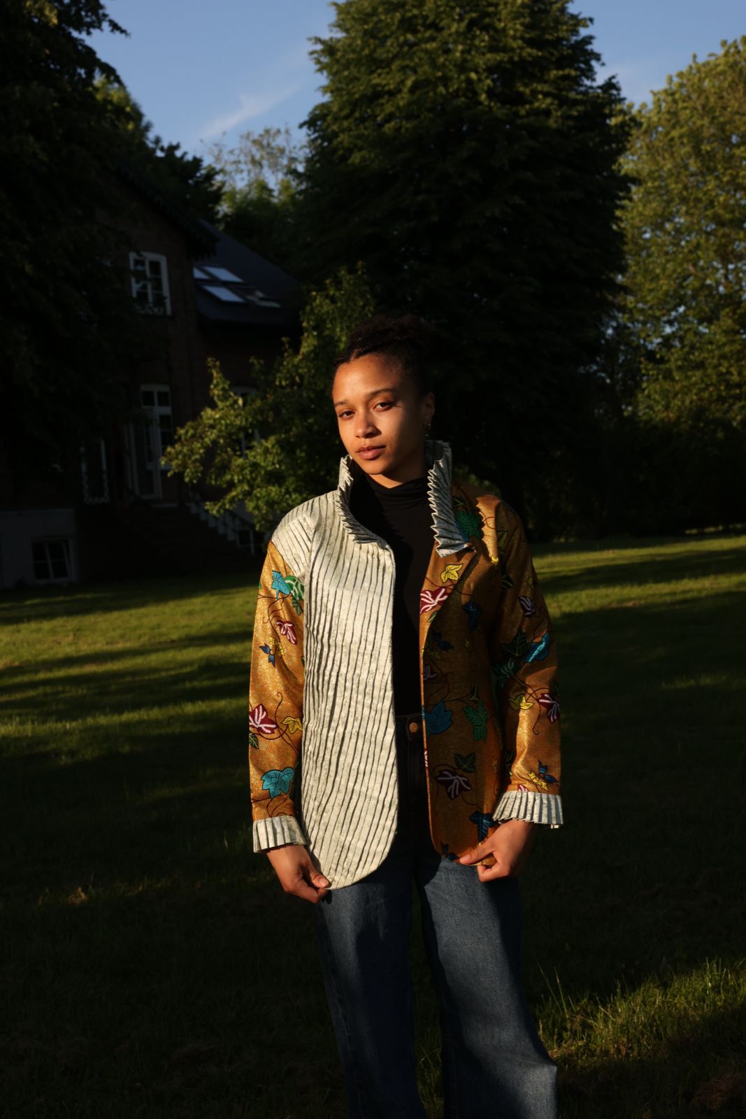 Jacke Golden Bird