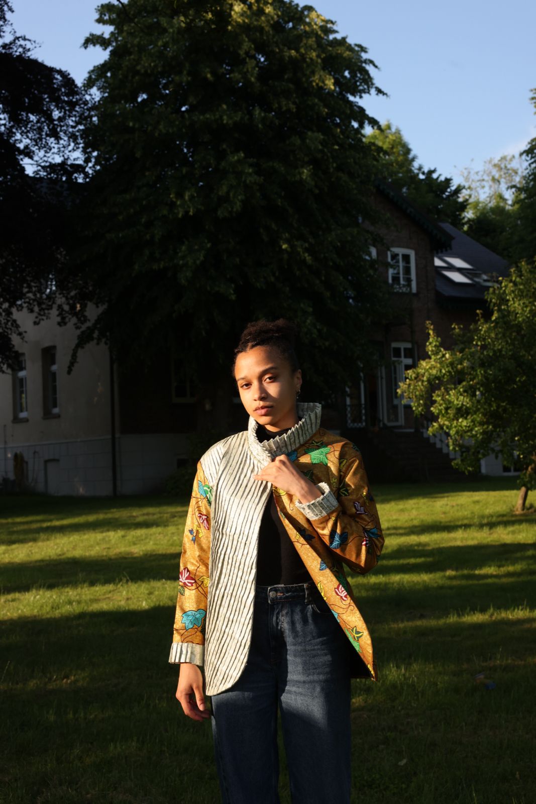 Jacke Golden Bird