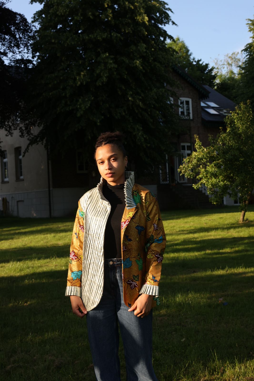Jacke Golden Bird
