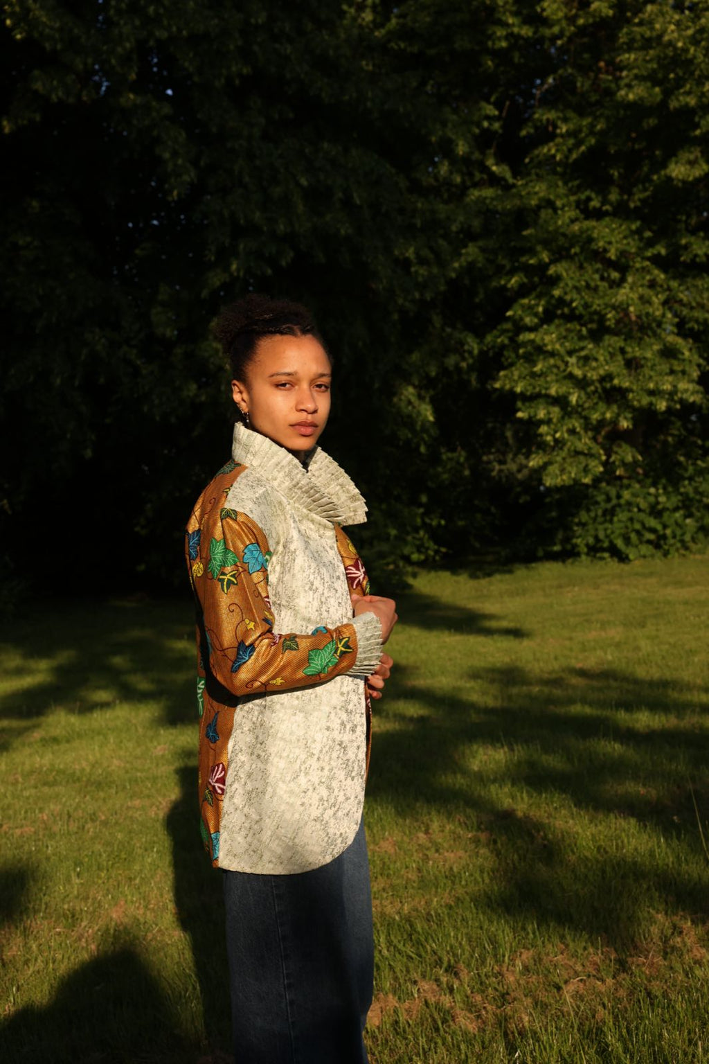 Jacke Golden Bird