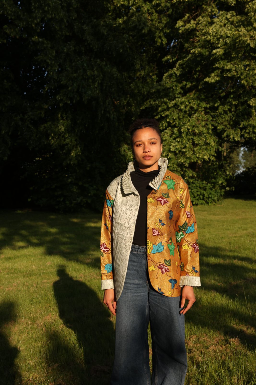 Jacke Golden Bird