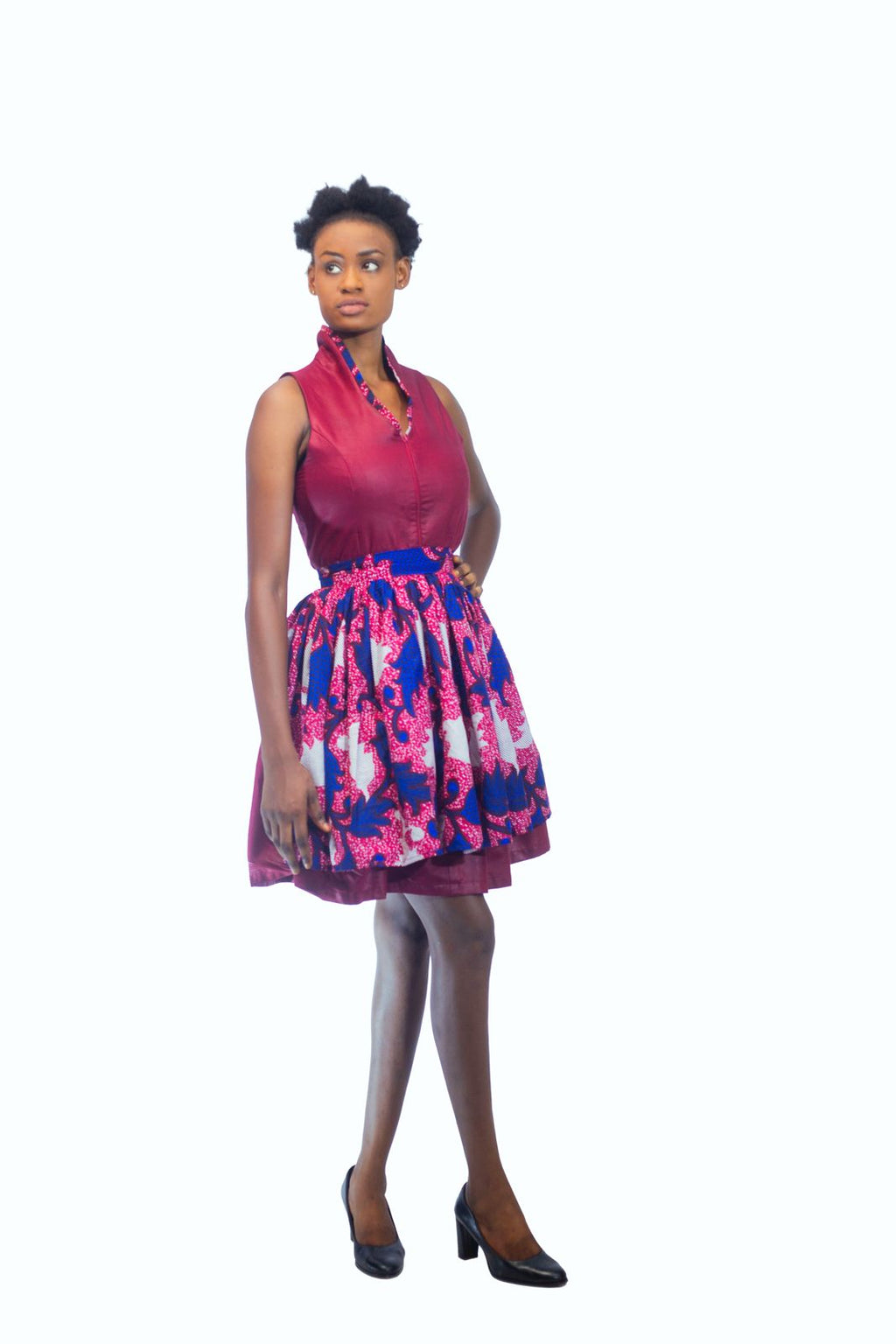 Kleid Fusiontracht