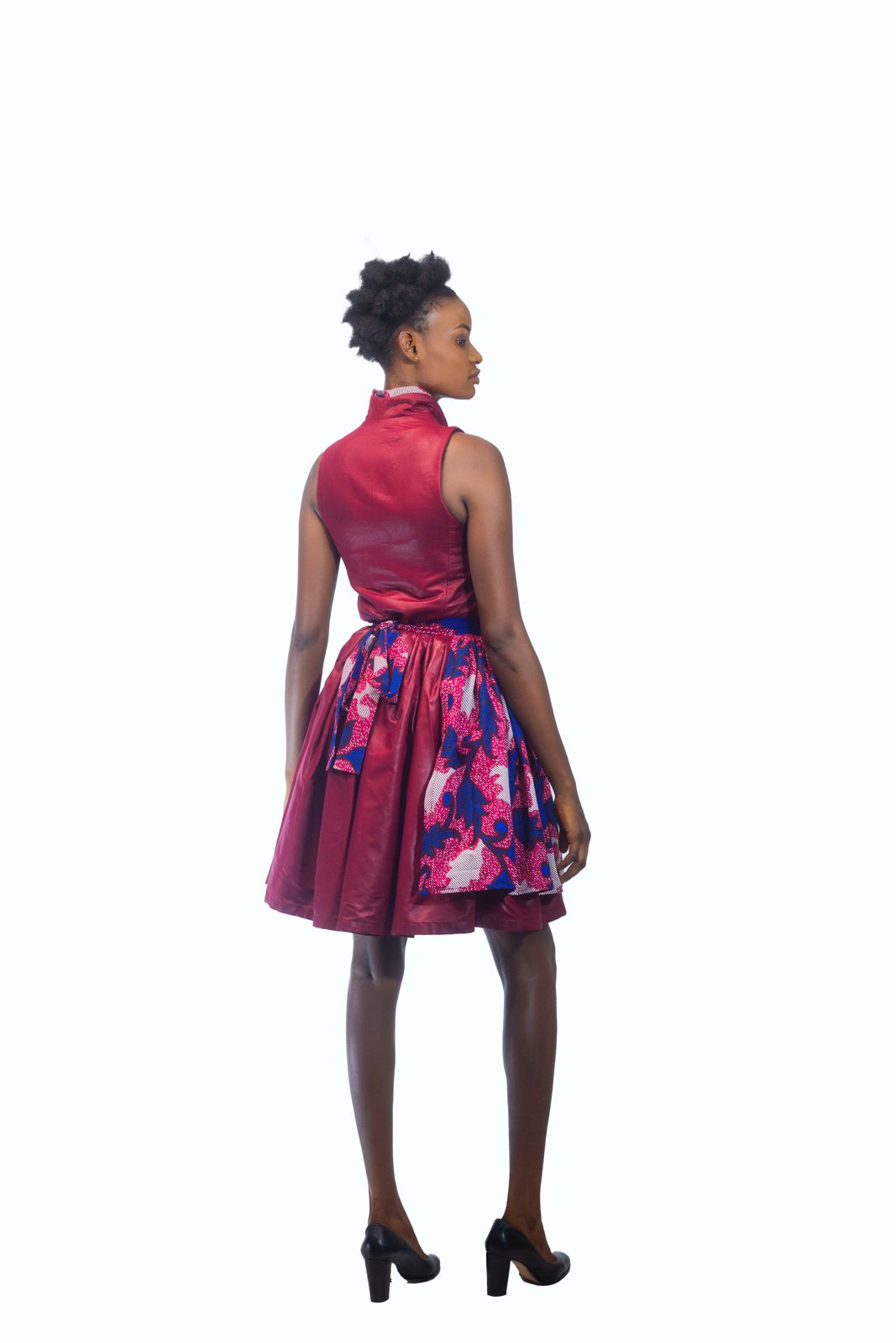 Kleid Fusiontracht