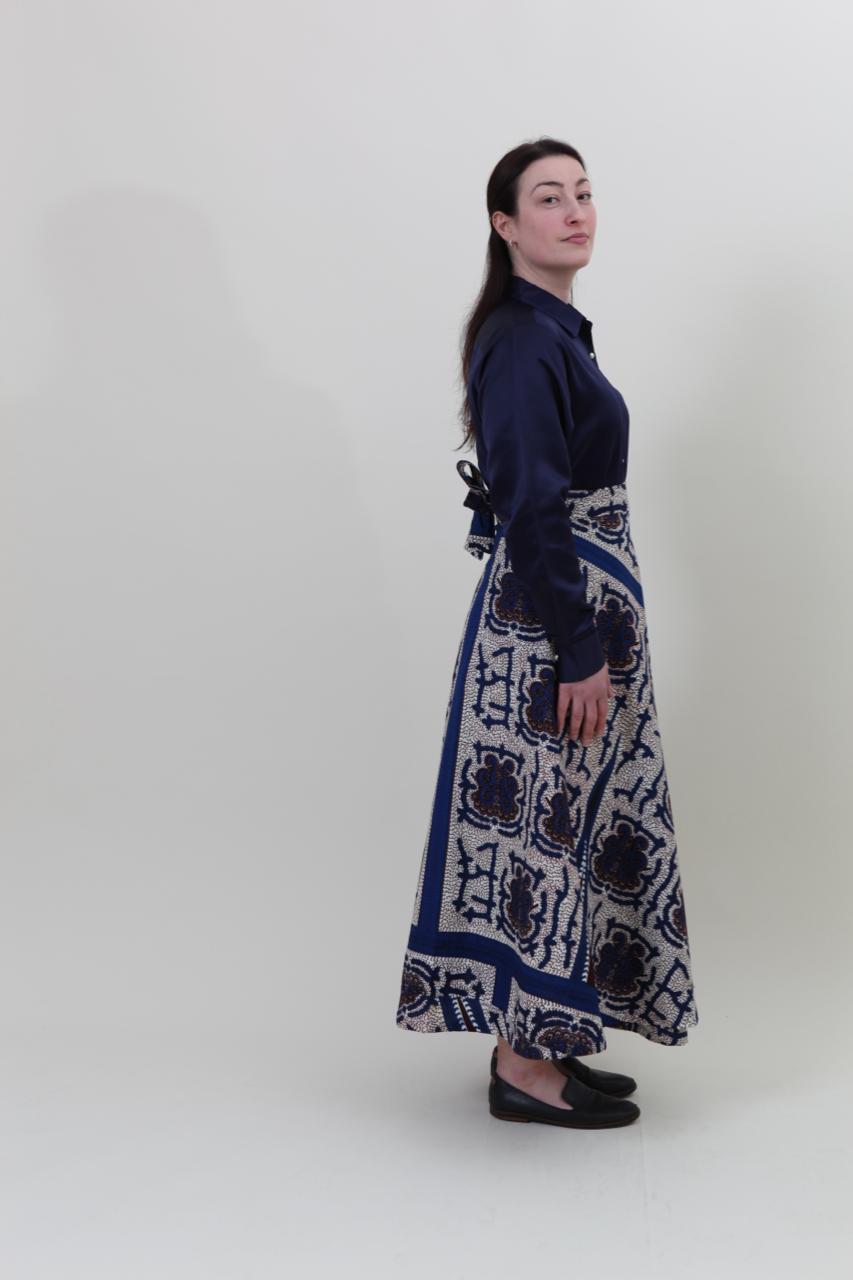 Wickelrock Turtle Blue