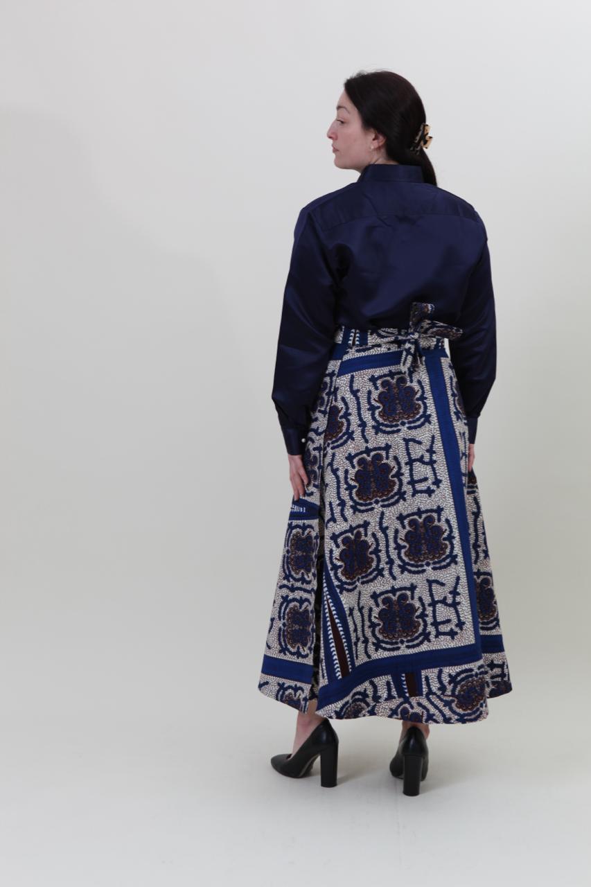 Wickelrock Turtle Blue